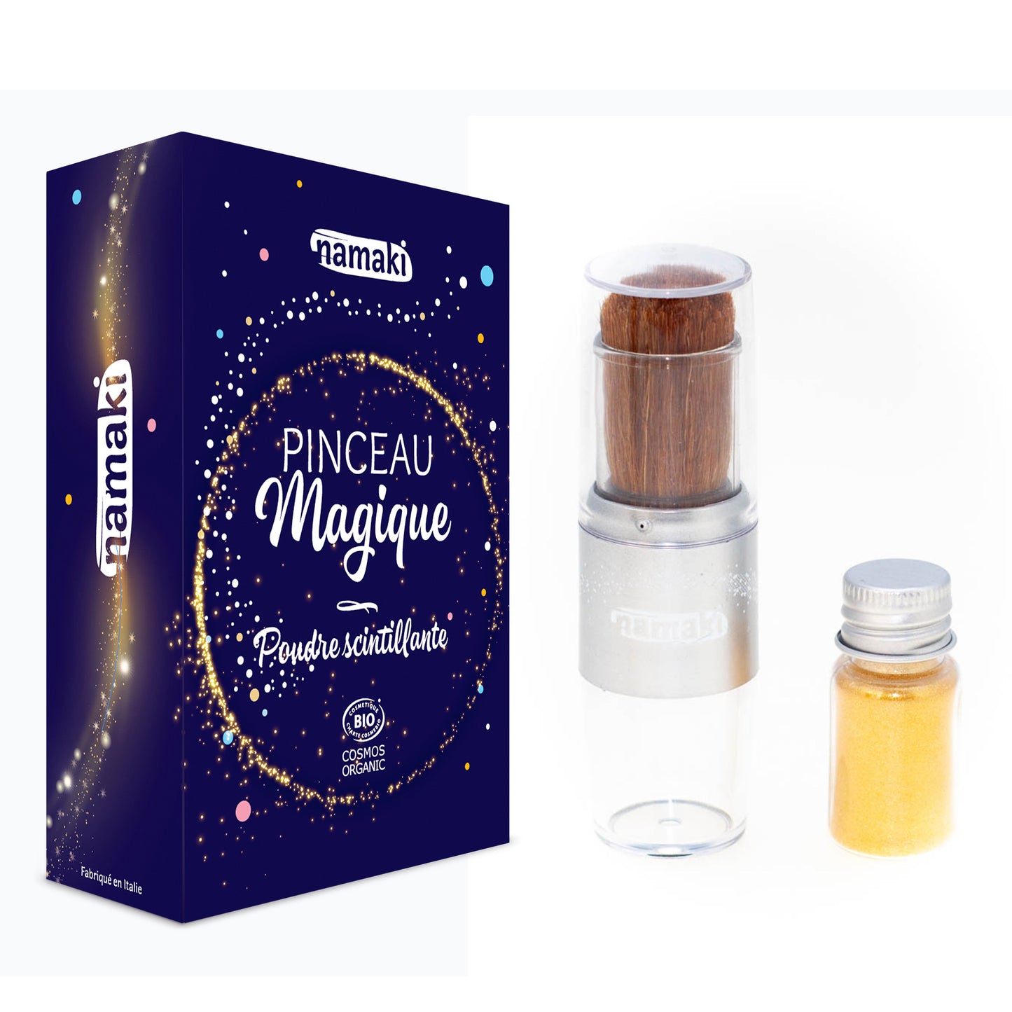 Namaki Glitzerpuder Gold: Natürlich & Hautverträglich