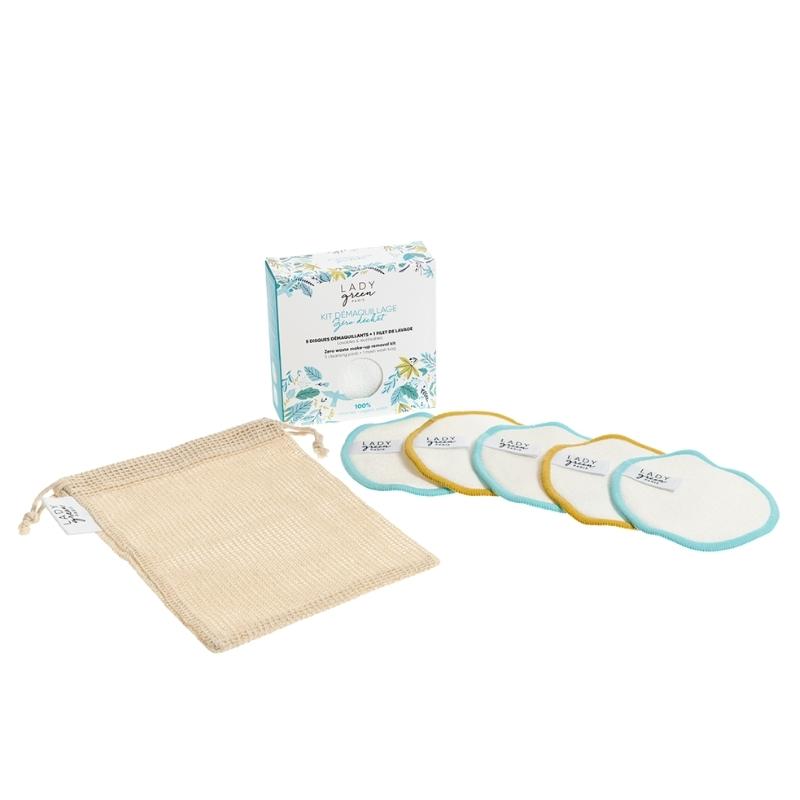 Lady Green Abschminkpads - Zero Waste Bio Baumwolle