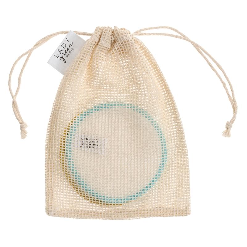 Lady Green Abschminkpads - Zero Waste Bio Baumwolle
