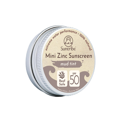 Suntribe Zink Sonnencreme Sport LSF 50 - 15g | Naturkosmetik