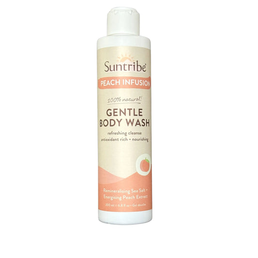 Suntribe Natürliches Sanftes Duschgel Peach Infusion (200 ml)