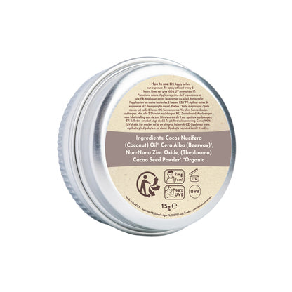 Suntribe Zink Sonnencreme Sport LSF 50 - 15g | Naturkosmetik