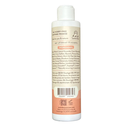 Suntribe Bio-Bodylotion für jeden Tag – Antioxidative Pfirsichpflege (200 ml)