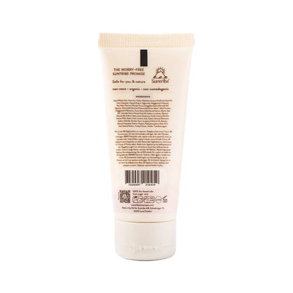 Suntribe Mineralische Bio-Gesichtssonnencreme LSF 50 (50 ml)