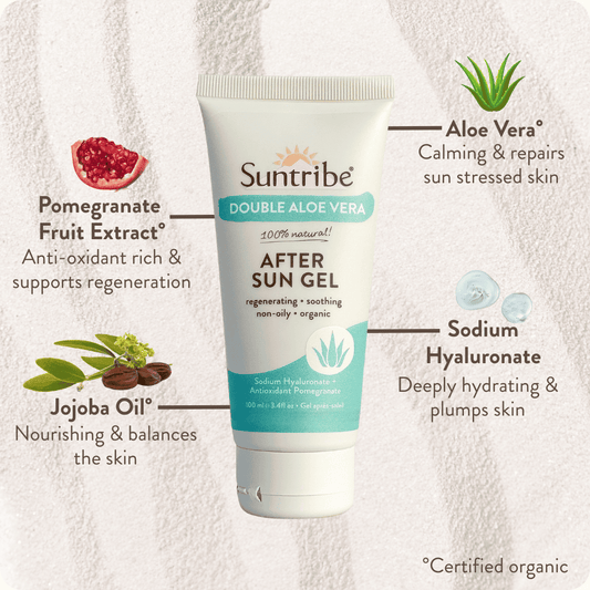 Suntribe - Doppel Aloe Vera After Sun Gel