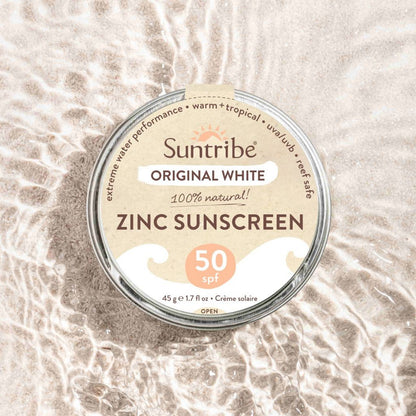 Suntribe Zink Sonnencreme Sport LSF 50 - 45g | Naturkosmetik