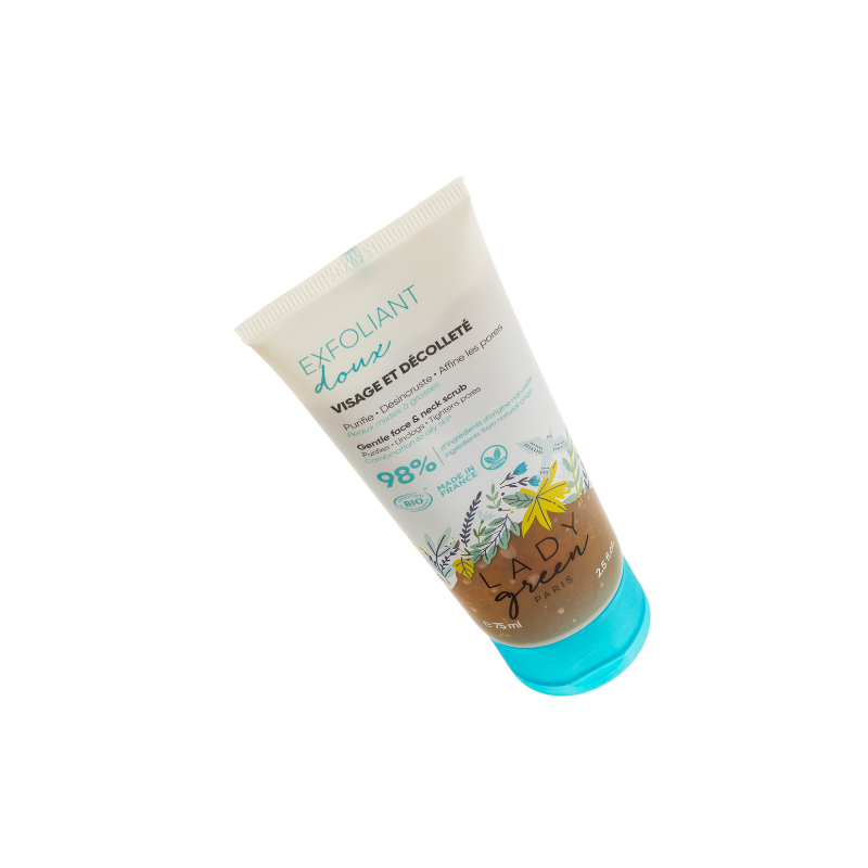 Lady Green Scrub: Sanftes Peeling für reine Haut | Naturkosmetik