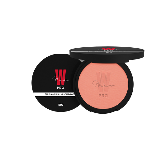 Miss W Bio Rouge Puder: Strahlende Wangen & Pflege