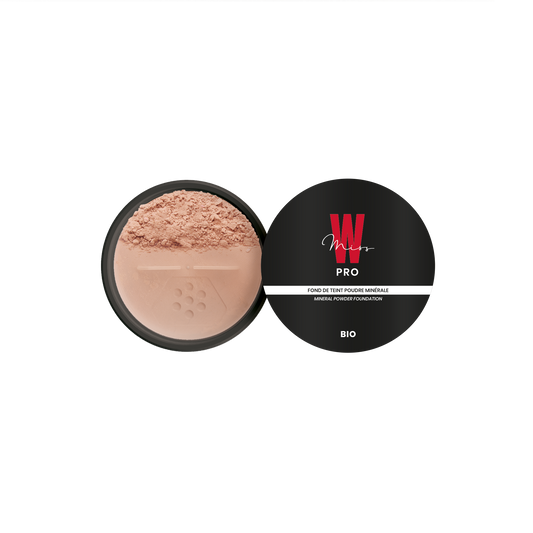 Miss W Mineral Puder Foundation - Natürlich Mattieren