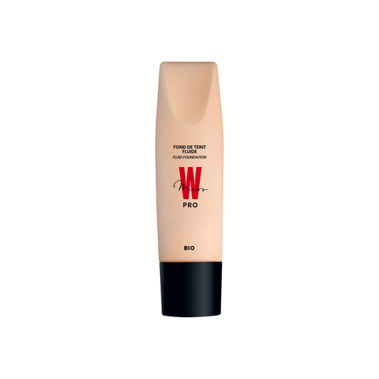 Miss W Pro Flüssige Foundation: Natürlich ebenmäßiger Teint | Naturkosmetik