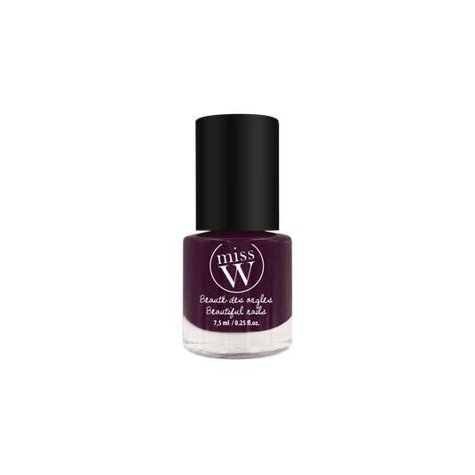 Miss W Pro Nagellack: Naturkosmetik für schöne Nägel