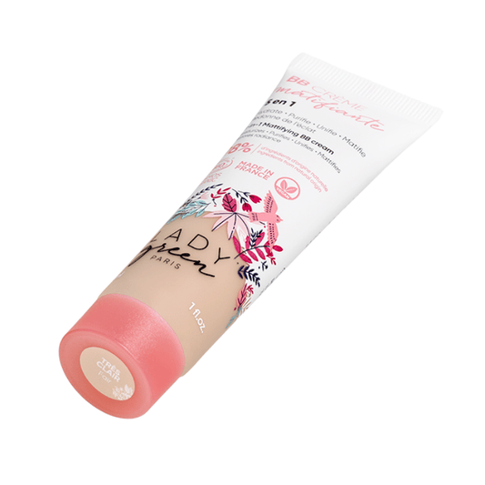 Lady Green BB Gesichtscreme 5in1: Naturkosmetik für Perfekte Haut