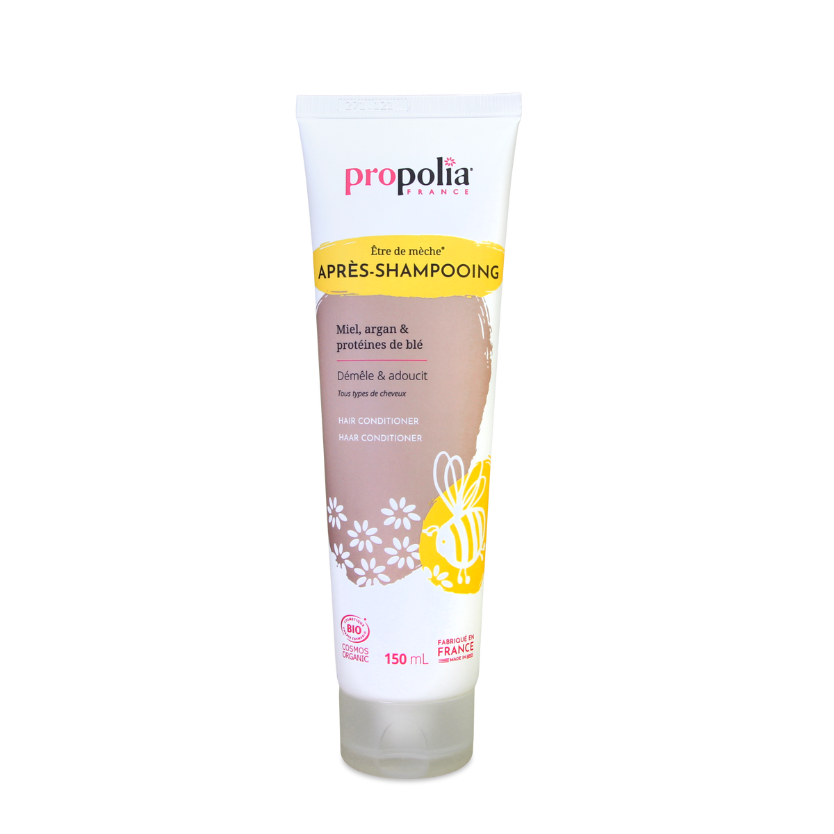 Propolia - Bio-Haarspülung Honig & Apfelessig - 150 ml - Verpackung