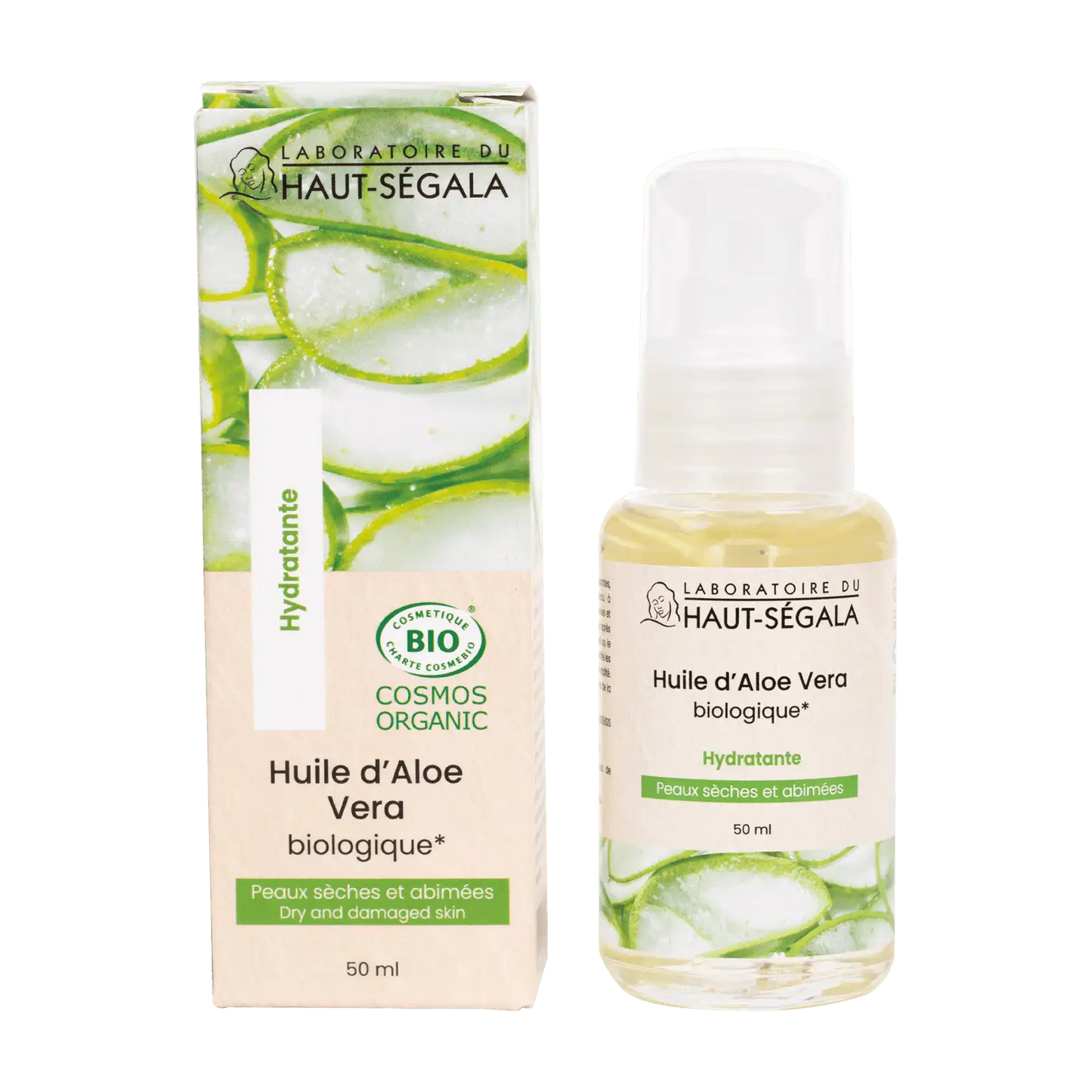 Laboratoire du Haut Segala – Bio Pflanzenöle 50ml