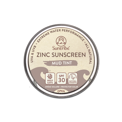 B-WARE! Suntribe Zink Sonnencreme Sport LSF 30 - 45g | Naturkosmetik