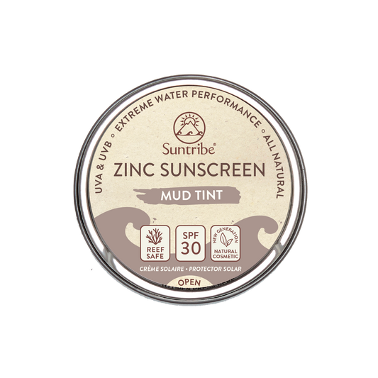 Suntribe Zink Sonnencreme Sport LSF 30 - 45g | Naturkosmetik