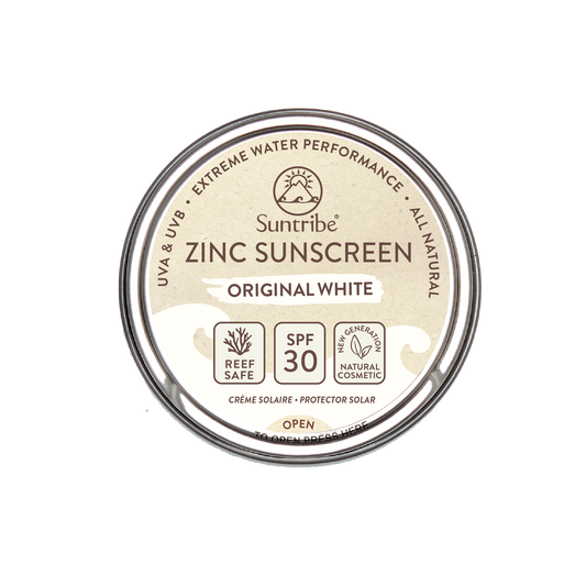 Suntribe Zink Sonnencreme Sport LSF 30 - 45g | Naturkosmetik