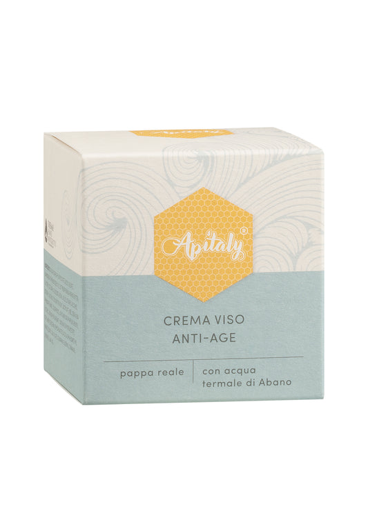Apitaly Anti-Aging Gesichtscreme mit Thermalwasser, Royal Jelly (50 ml)