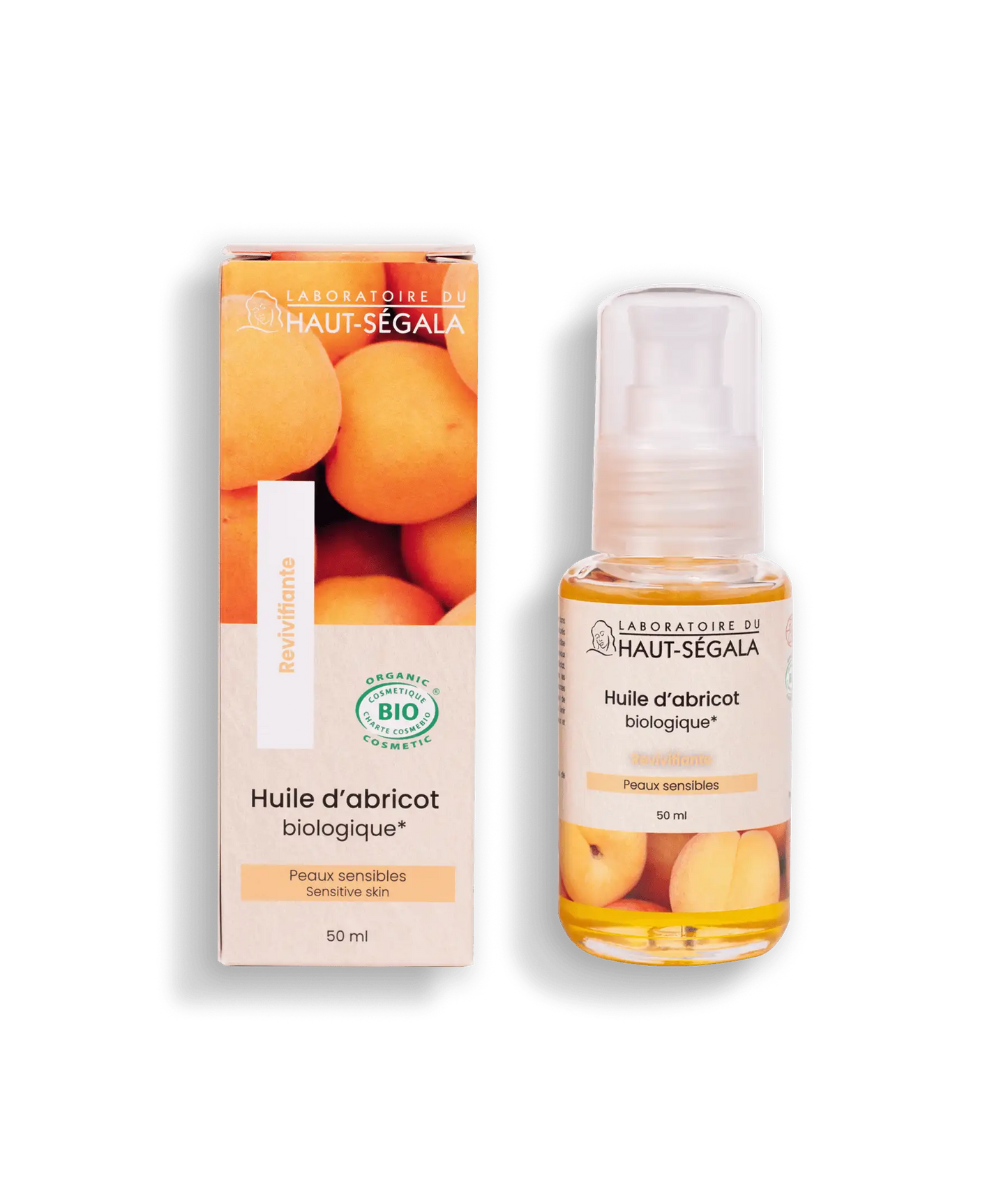 Laboratoire du Haut Segala – Bio Pflanzenöle 50ml