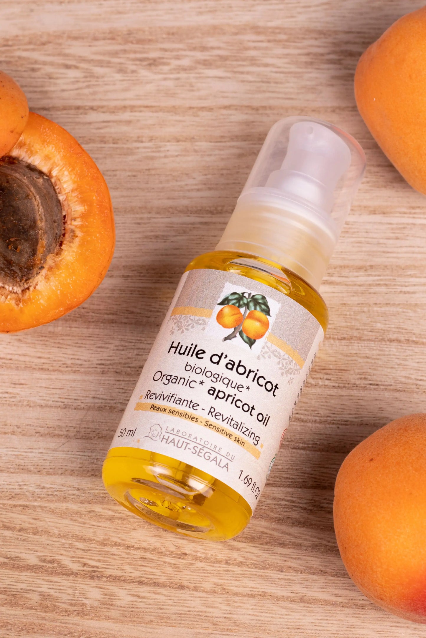 Laboratoire du Haut Segala – Bio Pflanzenöle 50ml