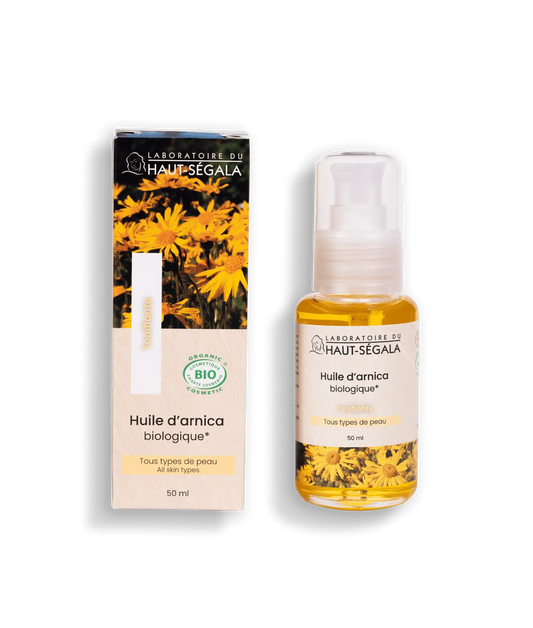 Laboratoire du Haut Segala – Bio Pflanzenöle 50ml Arnica