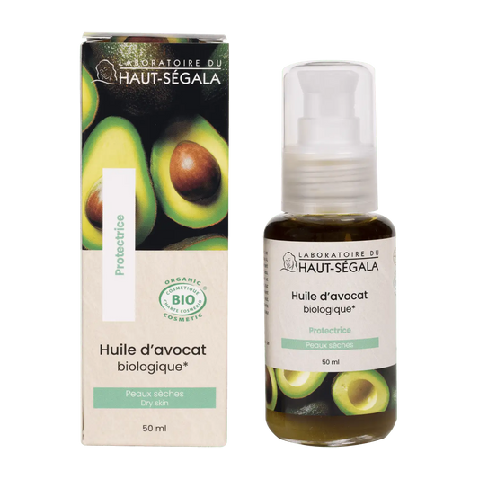 Laboratoire du Haut Segala – Bio Pflanzenöle 50ml Avocado