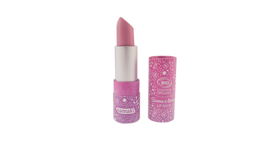 Namaki Kinder Lippenpflege: Bio-Balsam für zarte Lippen (Himbeere)