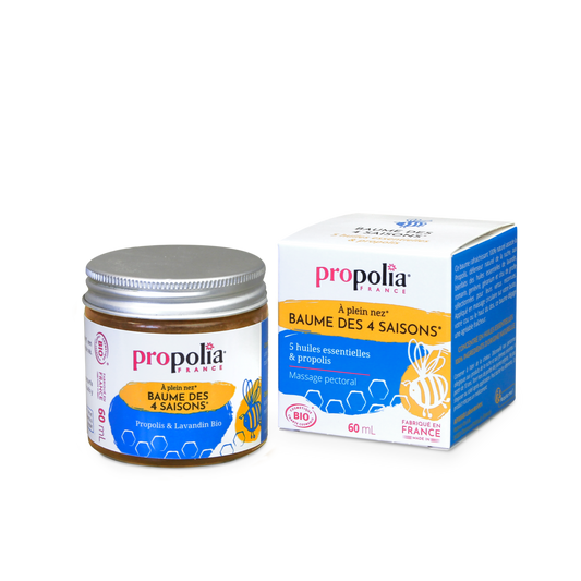 Propolia - Bio-4-Jahreszeiten-Balsam - 60 ml - Verpackung