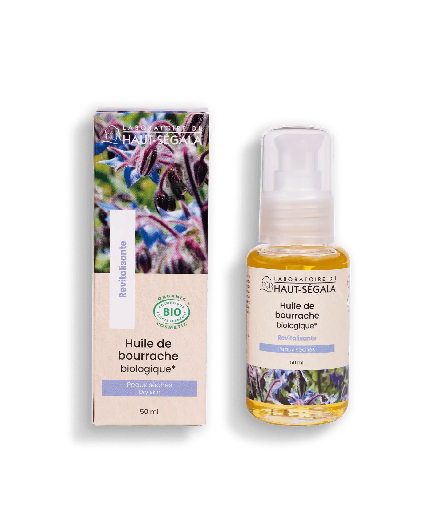 Laboratoire du Haut Segala – Bio Pflanzenöle 50ml