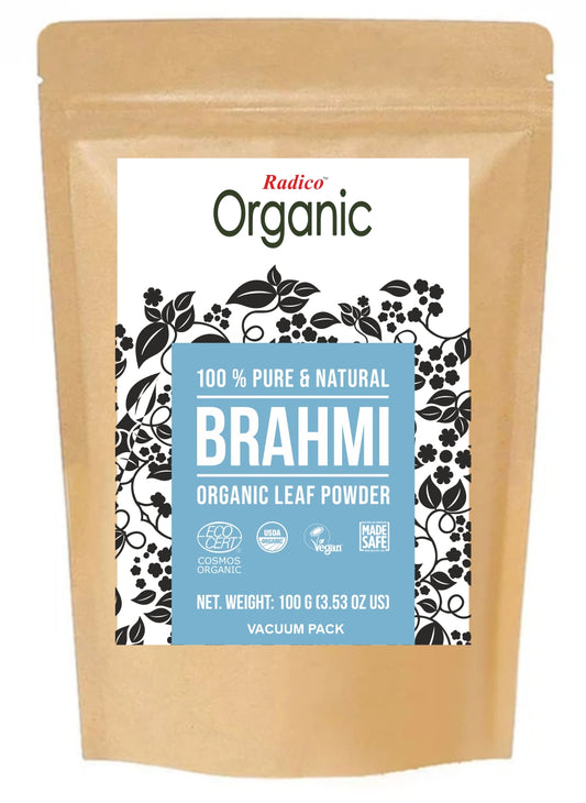 Radico Brahmi Pulver: Ayurveda für starkes Haar | Naturkosmetik