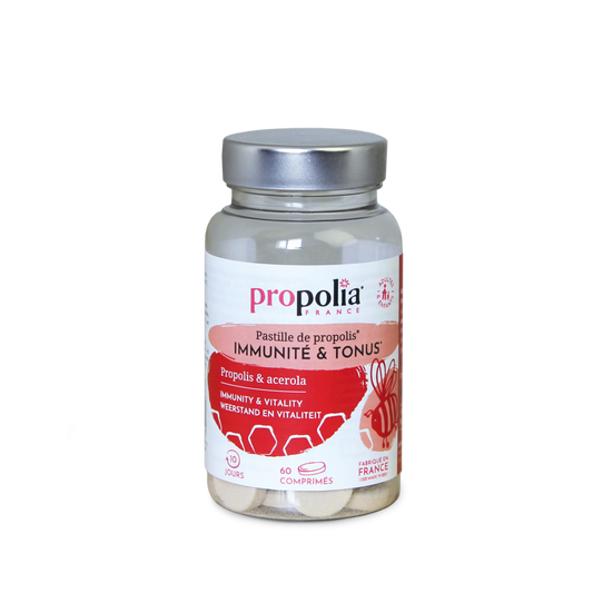 Propolia - Immunität-und-Vitalität-Lutschtabletten - 60 Tabletten - Verpackung