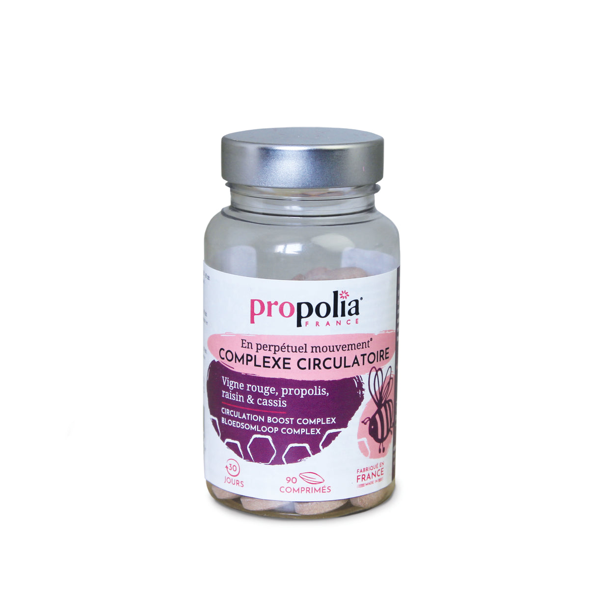 Propolia - Durchblutungskomplex mit Propolis - 90 Tabletten - Verpackung