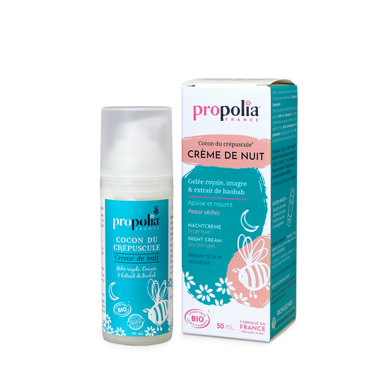 Propolia - Bio-Reichhaltige Nachtcreme - 50 ml