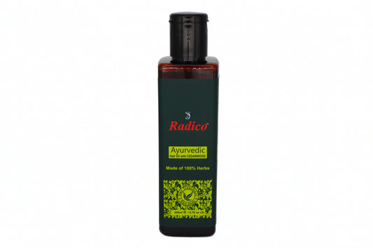Radico Haaröl Zedernholz: Ayurvedische Pflege für Glanz & Stärke