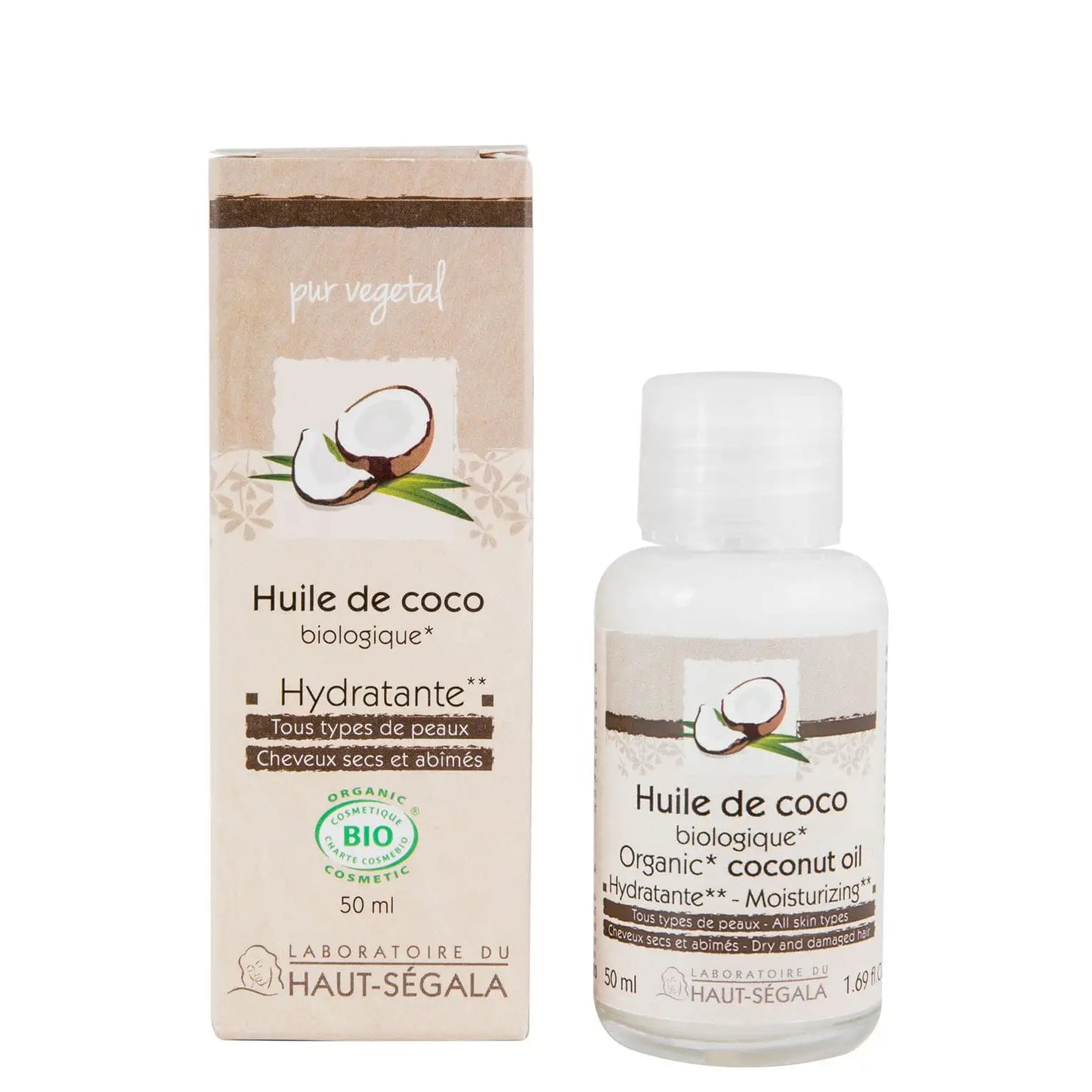 48 Sorten - Bio Pflanzenöle 50ml - Laboratoire du Haut Segala