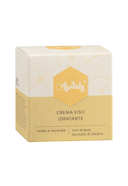 Apitaly MOISTURIZING FACE CREAM - Honig, Lavendel und Thermalwasser 50 ml