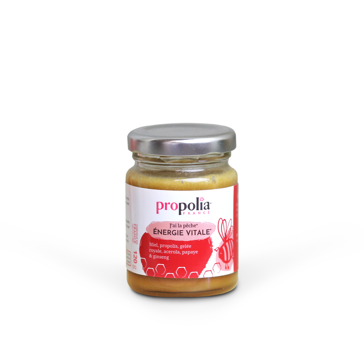 Propolia - Énergie Vitale mit Honig und Gelée Royale - 120 g - Produktansicht