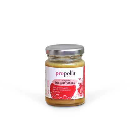 Propolia - Énergie Vitale mit Honig und Gelée Royale - 120 g - Produktansicht
