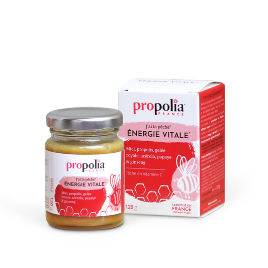 Propolia - Énergie Vitale mit Honig und Gelée Royale - 120 g - Verpackung