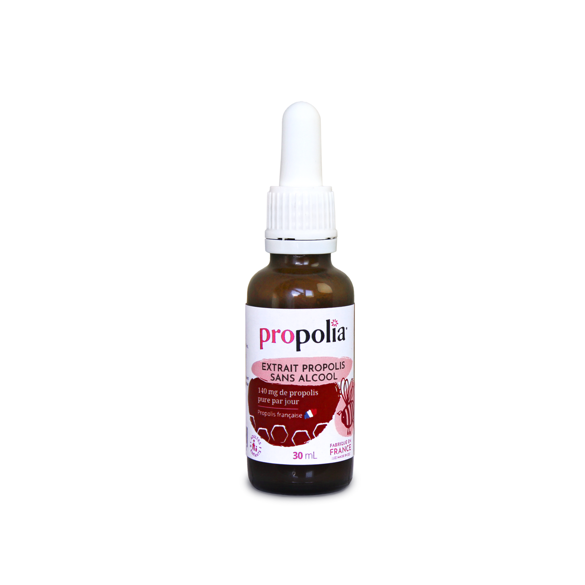 Propolia - Alkoholfreier Propolis-Extrakt - 30 ml - Verpackung