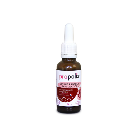 Propolia - Alkoholfreier Propolis-Extrakt - 30 ml - Verpackung