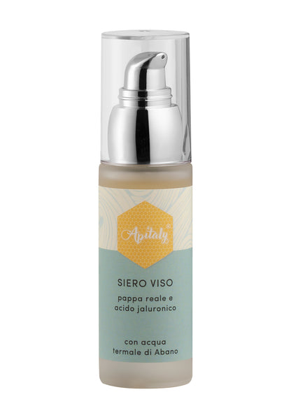 Apitaly Gesichtsserum mit Thermalwasser, Royal Jelly, Hyaluronsäure 30 ml