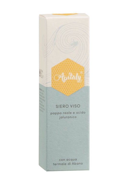 Apitaly Gesichtsserum mit Thermalwasser, Royal Jelly, Hyaluronsäure 30 ml