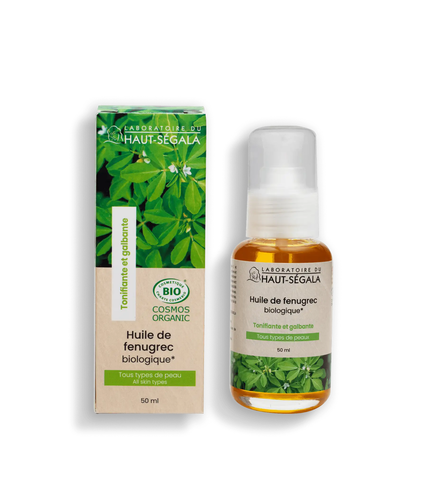 Laboratoire du Haut Segala – Bio Pflanzenöle 50ml