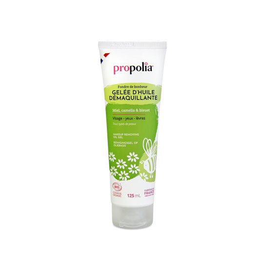 Propolia - Bio-Gel-in-Öl-Make-up-Entferner - 125 ml - Verpackung