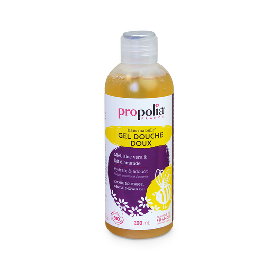 Propolia - Bio-Mildes Duschgel Honig & Mandel - 200 ml