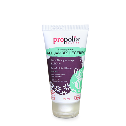 Propolia - Bio-Gel für leichte Beine - 75 ml - Verpackung
