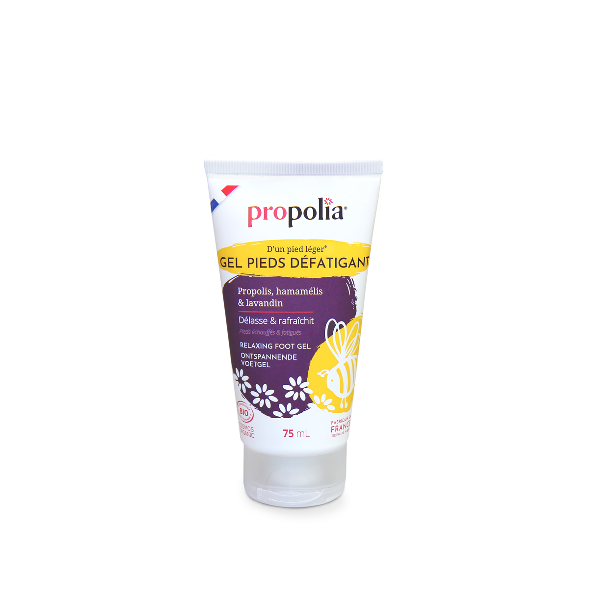 Propolia - Bio-Gel für empfindliche Füße - 75 ml - Verpackung