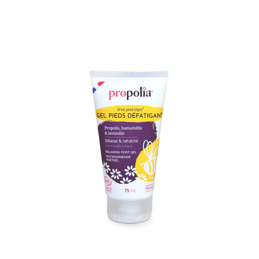 Propolia - Bio-Gel für empfindliche Füße - 75 ml - Verpackung