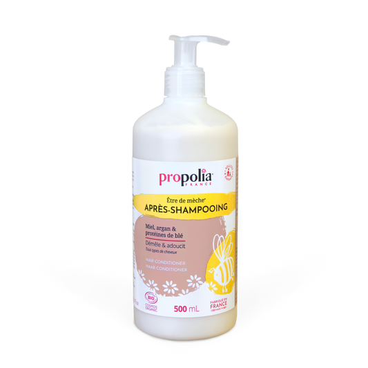 Propolia - Bio-Haarspülung Honig & Apfelessig - 500 ml - Verpackung